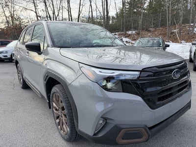 2026 Subaru FORESTER Sport