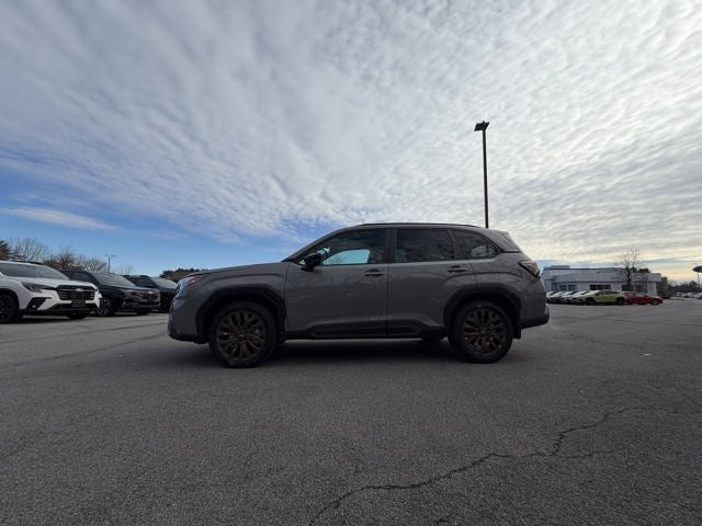 2026 Subaru FORESTER Sport