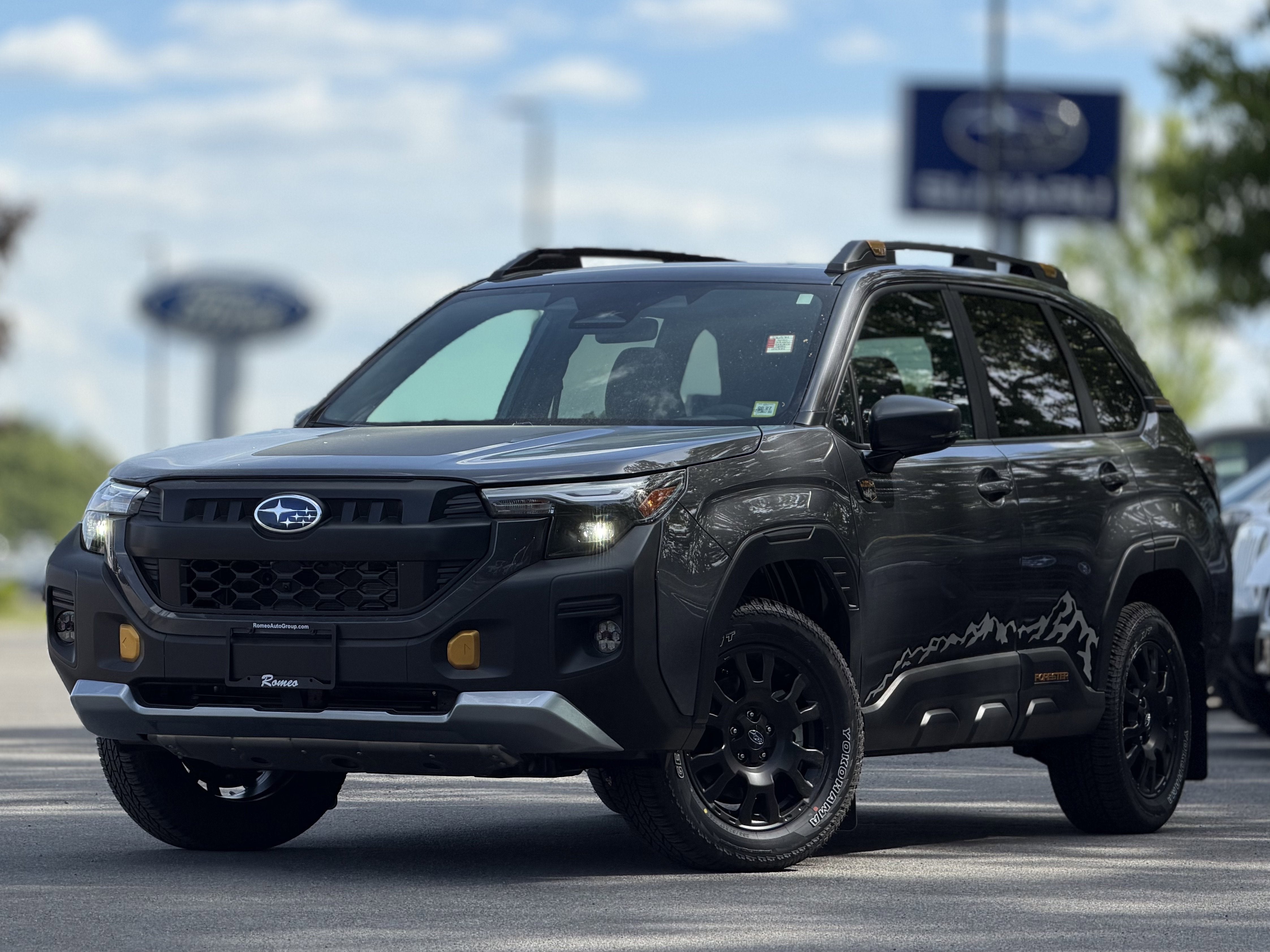 2026 Subaru FORESTER Wilderness