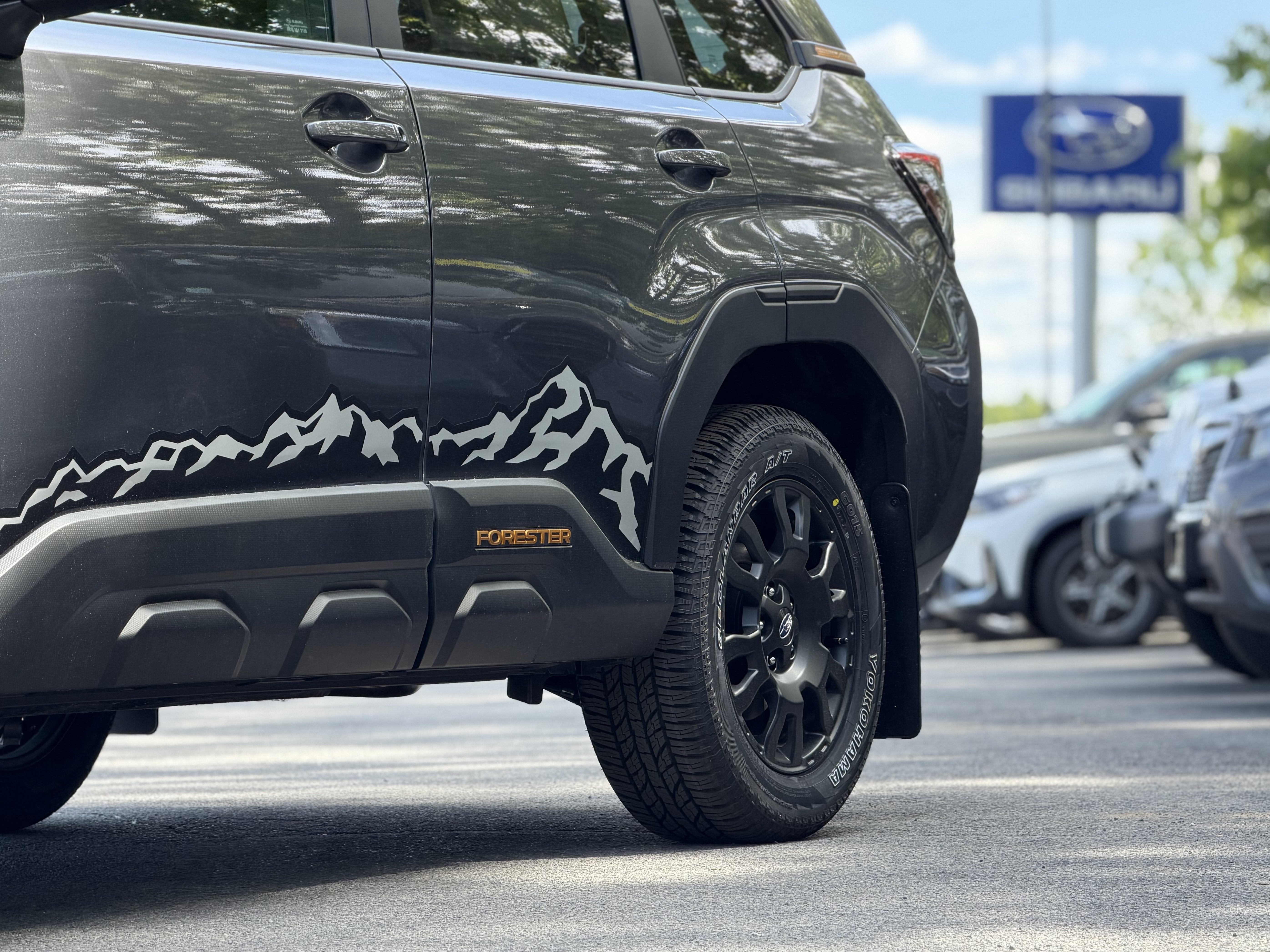 2026 Subaru FORESTER Wilderness