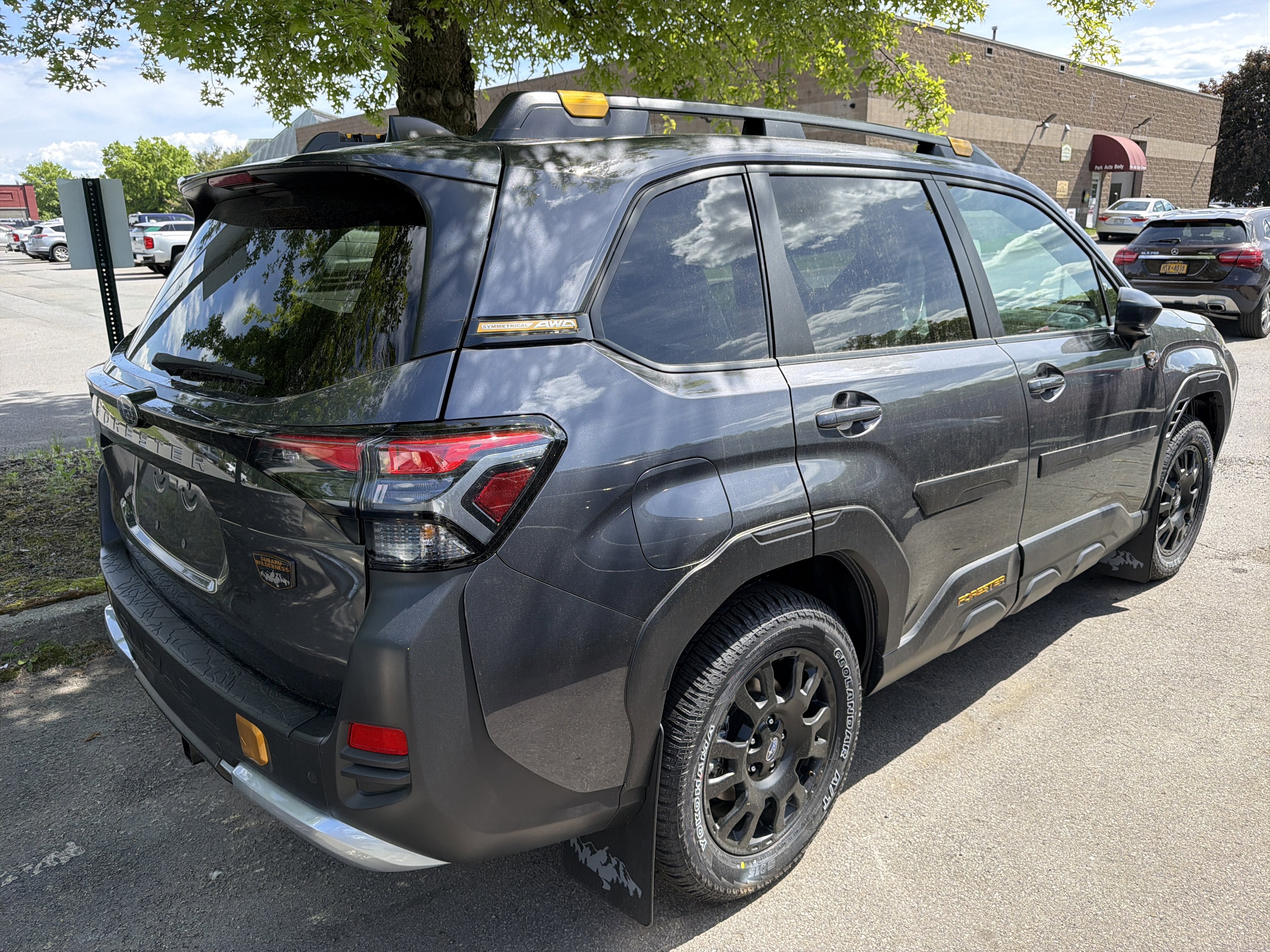 2026 Subaru FORESTER Wilderness