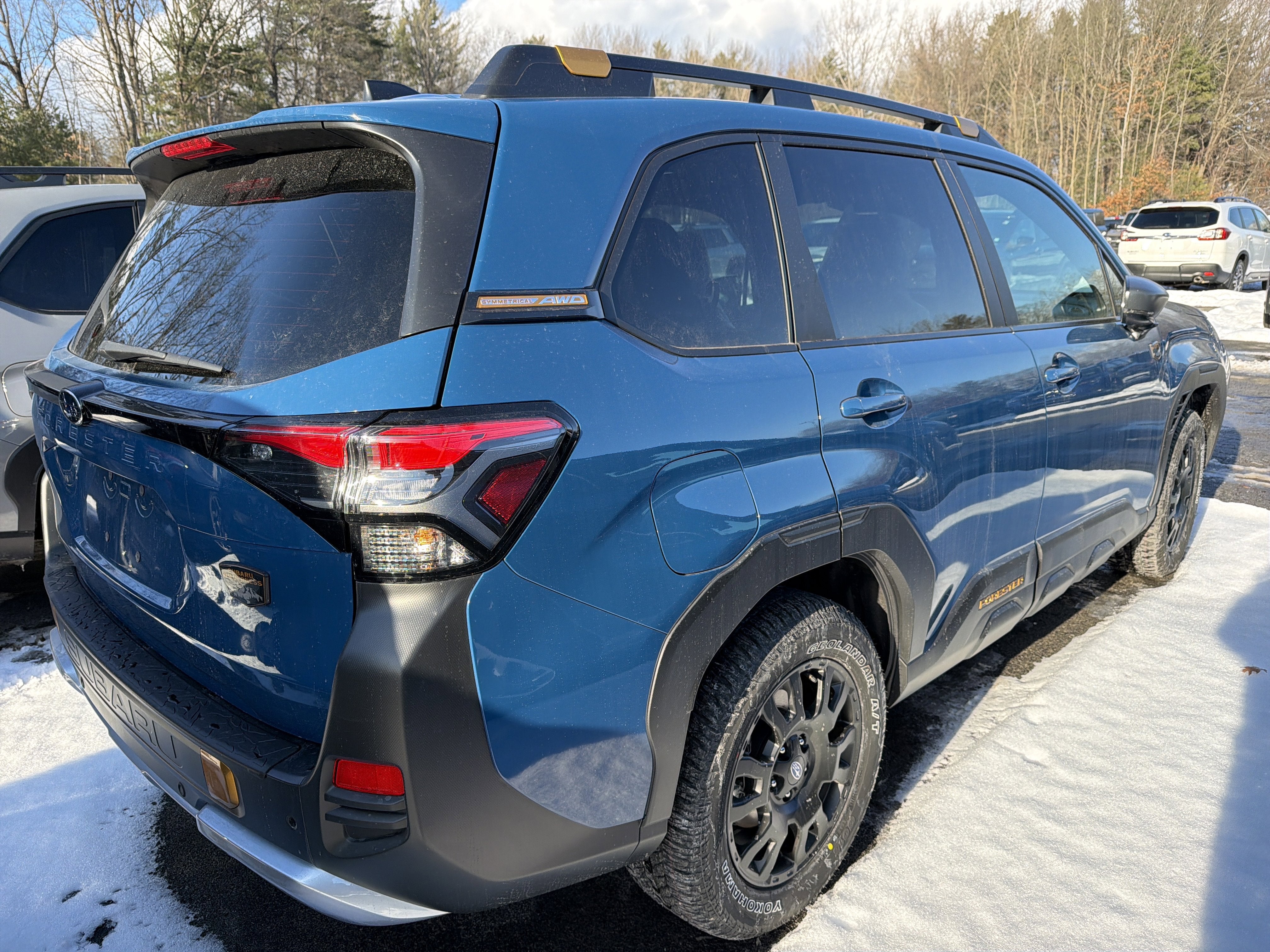 2026 Subaru FORESTER Wilderness