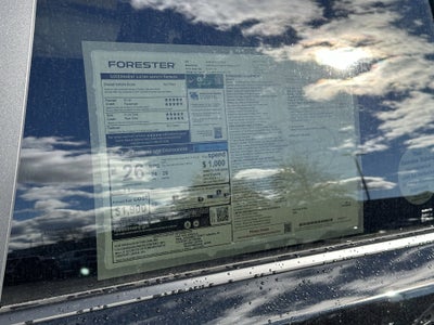 2026 Subaru FORESTER Wilderness