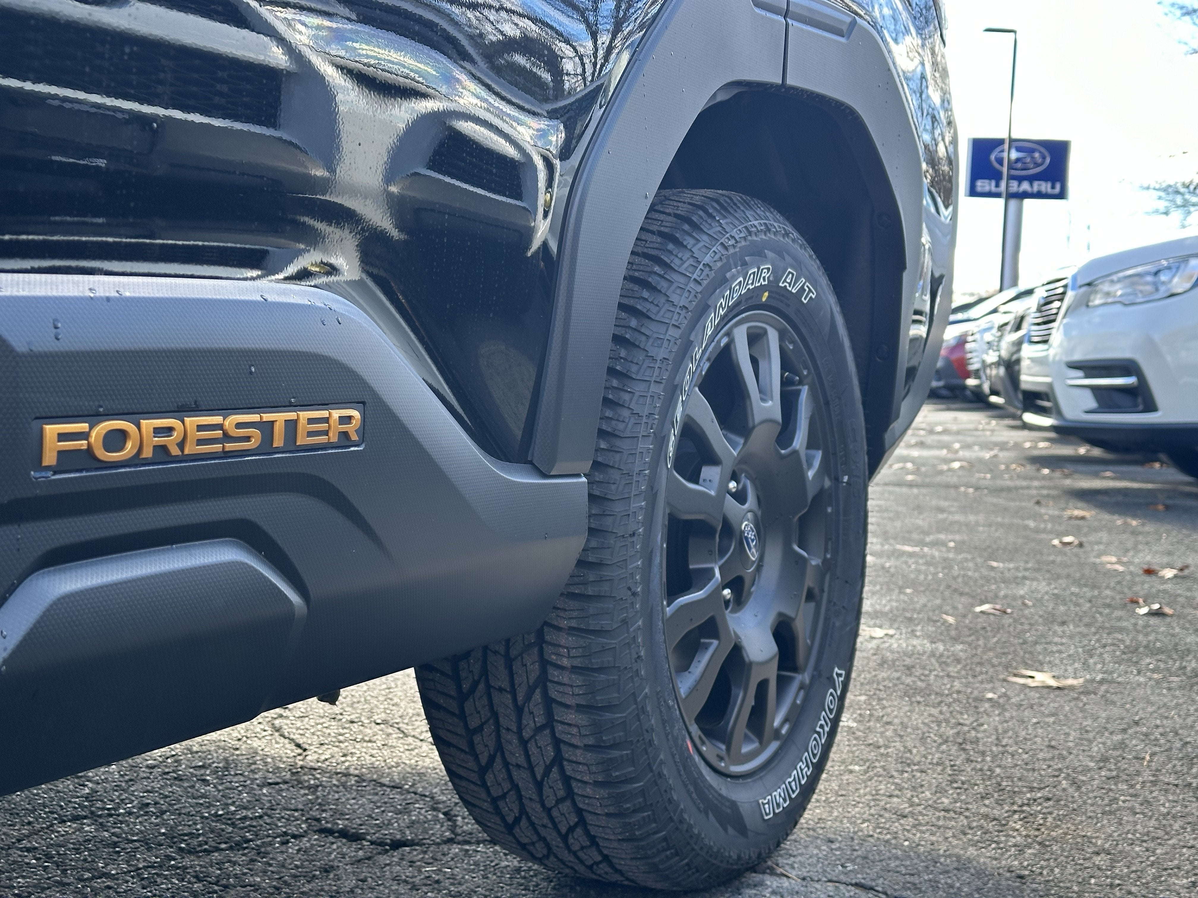 2026 Subaru FORESTER Wilderness