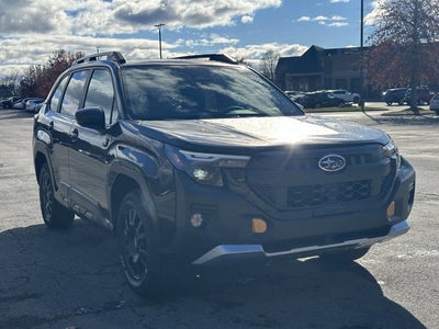 2026 Subaru FORESTER Wilderness