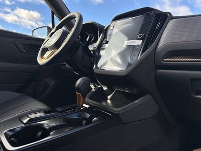 2026 Subaru FORESTER Wilderness