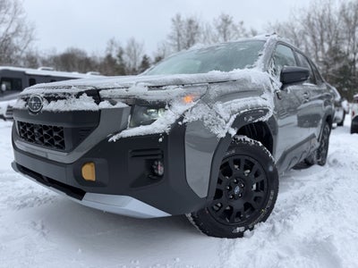 2026 Subaru FORESTER Wilderness