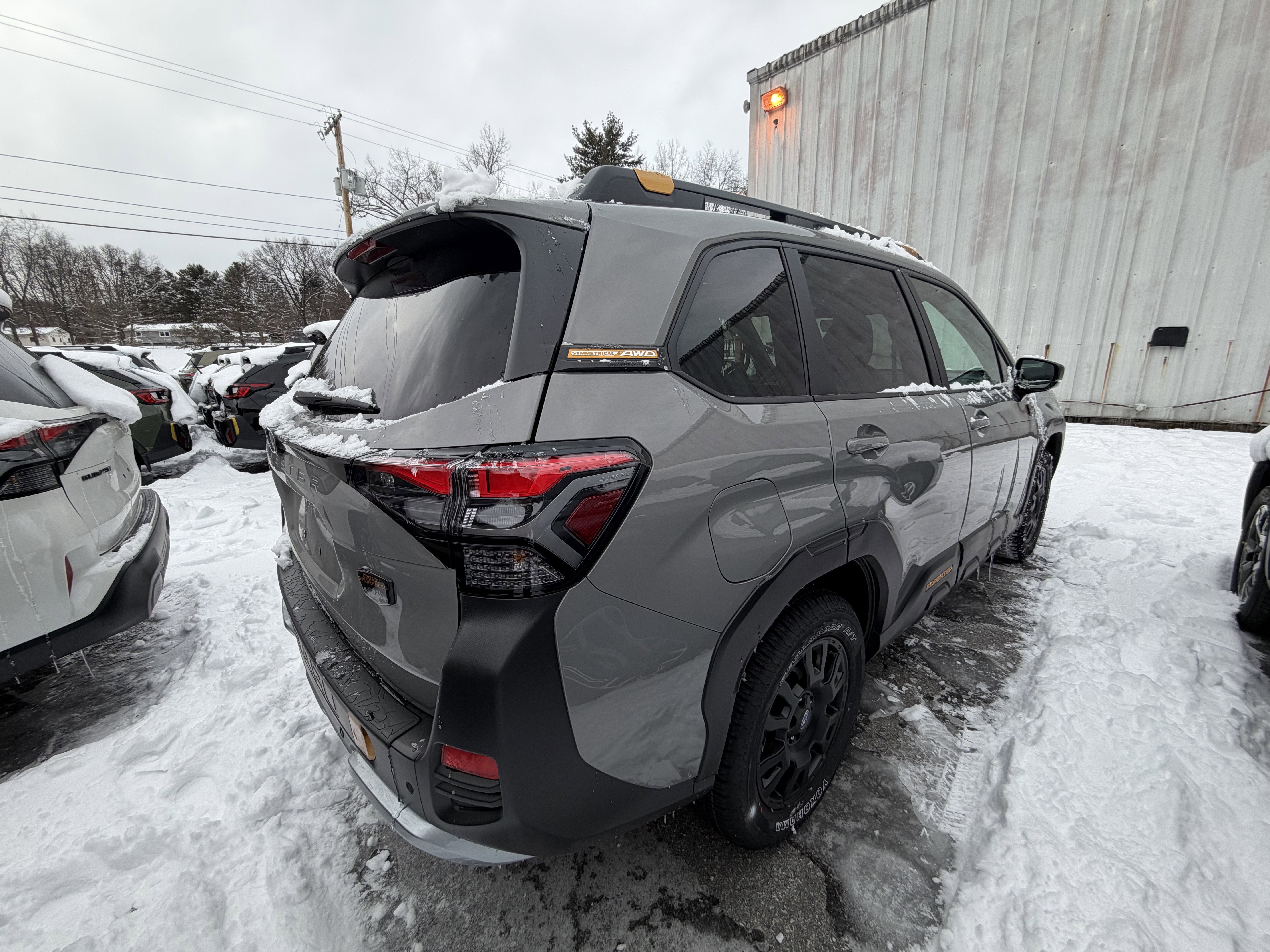 2026 Subaru FORESTER Wilderness