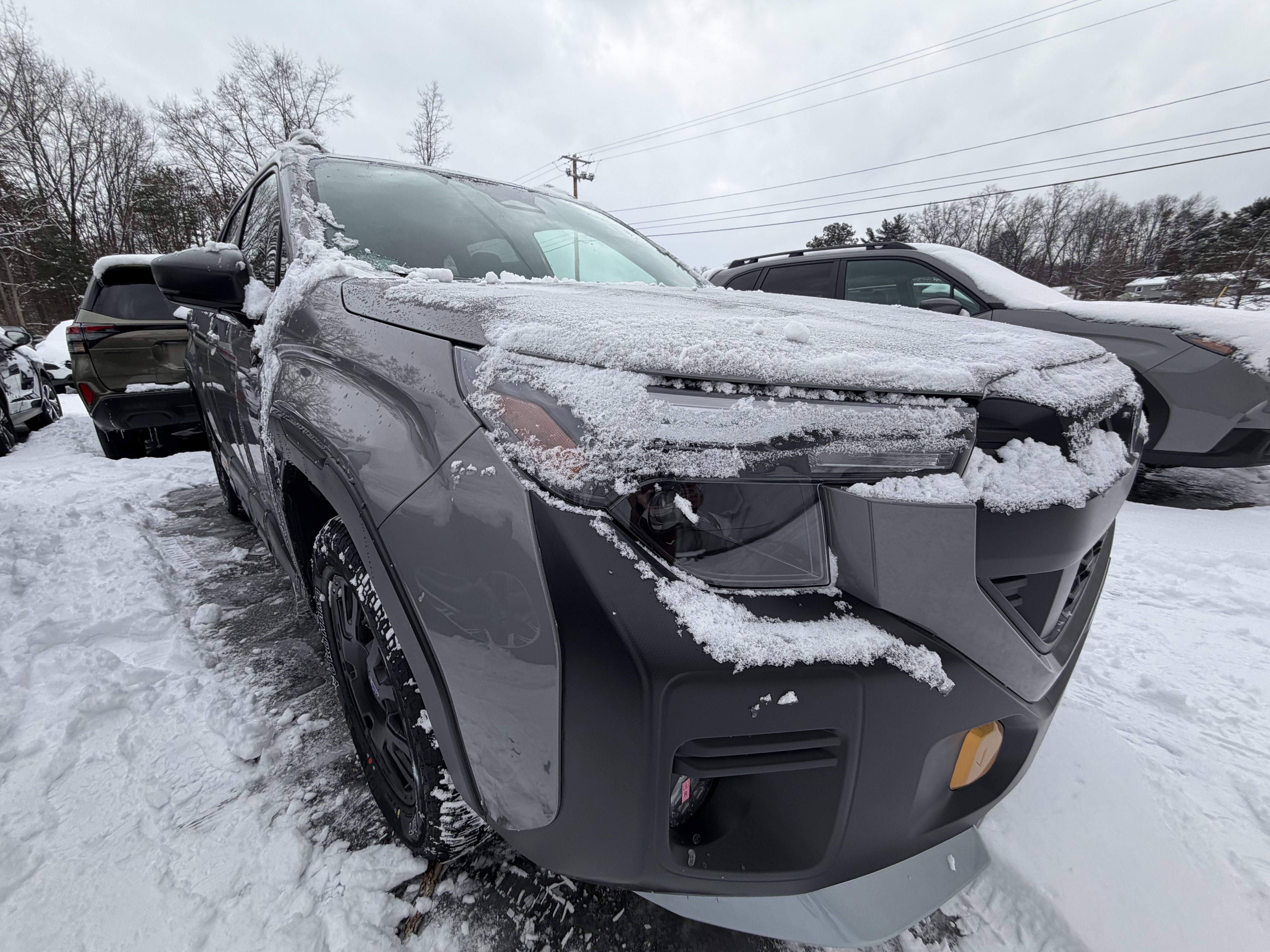 2026 Subaru FORESTER Wilderness