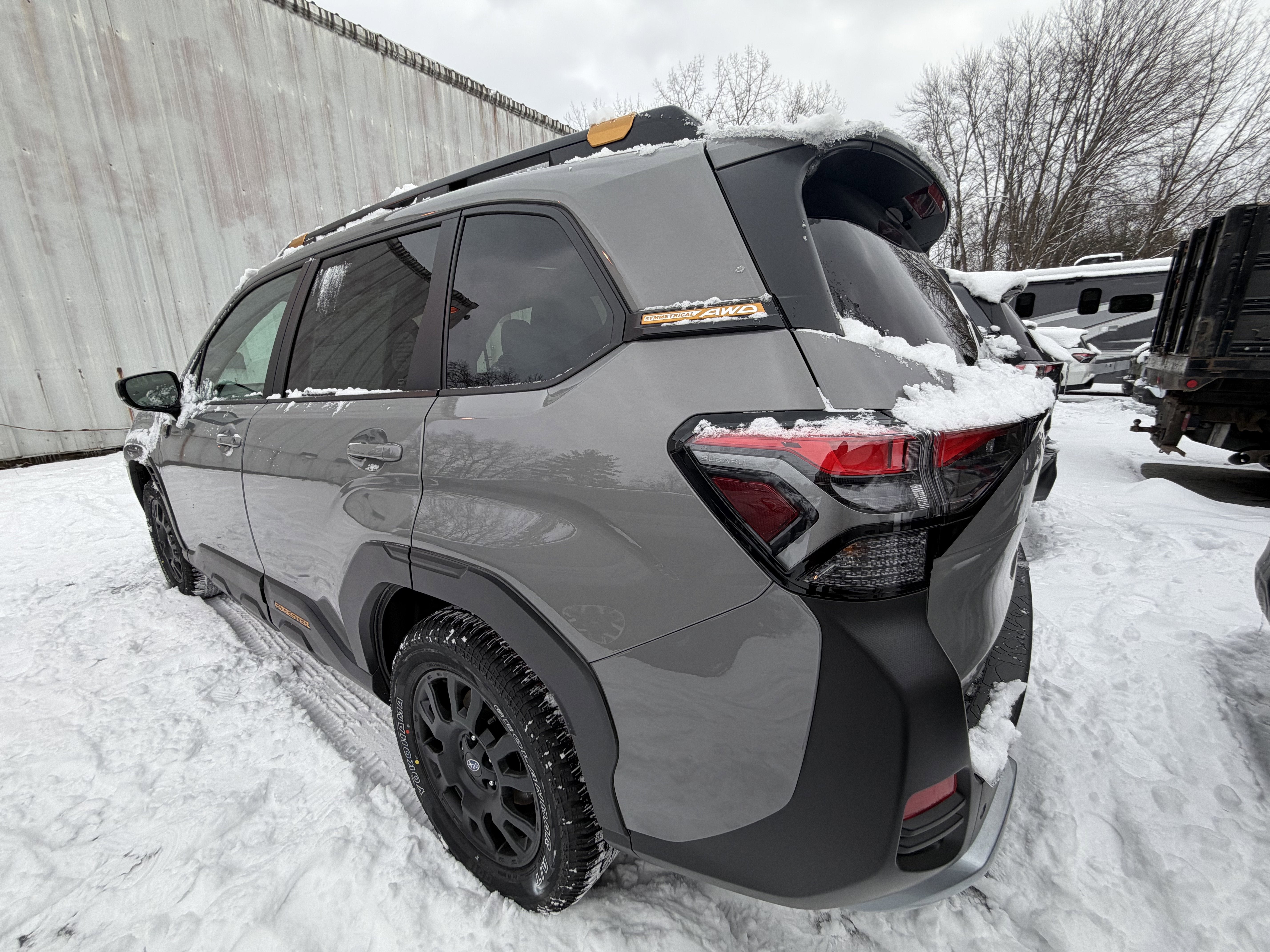 2026 Subaru FORESTER Wilderness