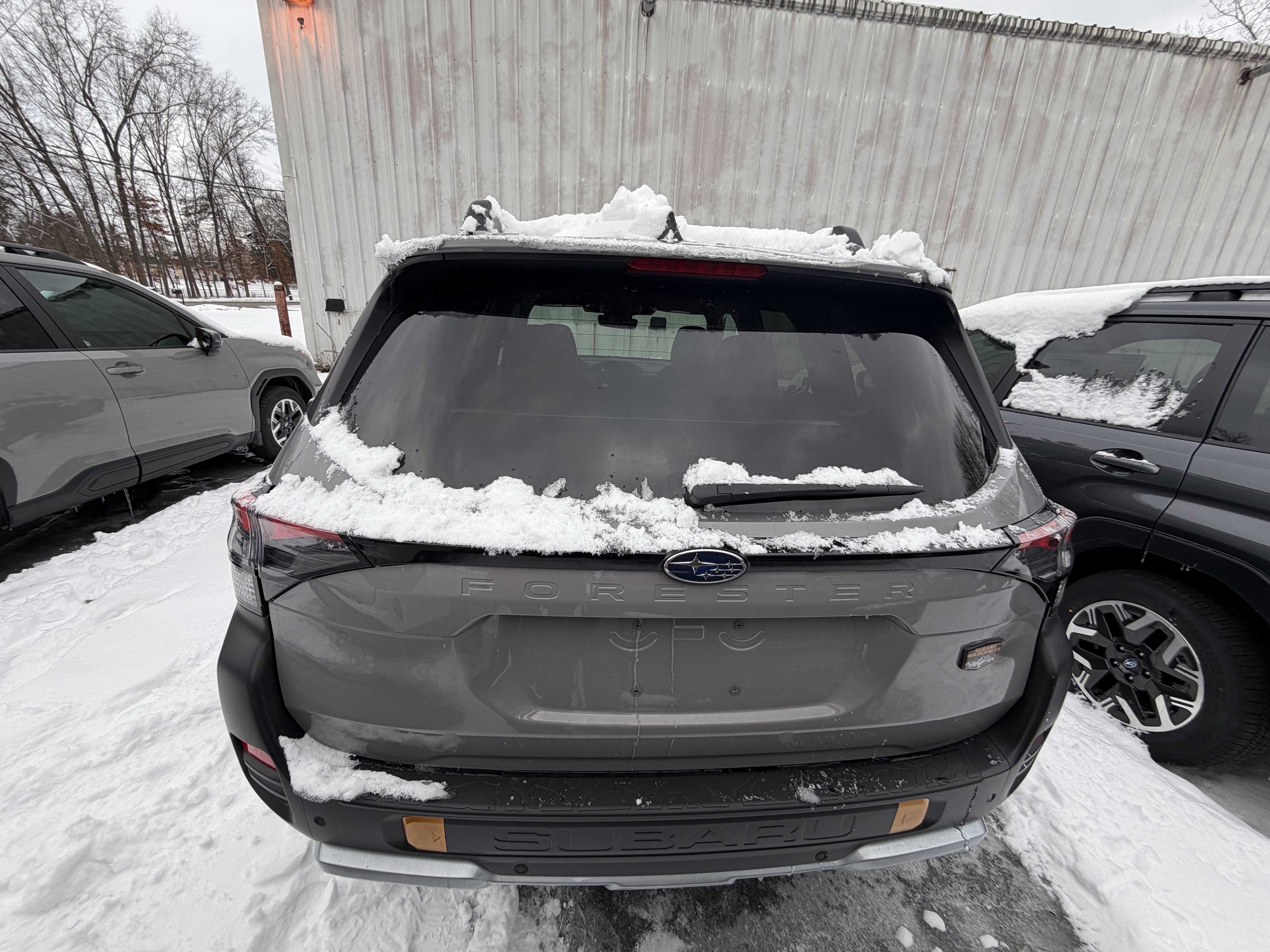 2026 Subaru FORESTER Wilderness