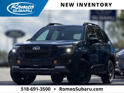 2026 Subaru FORESTER Wilderness