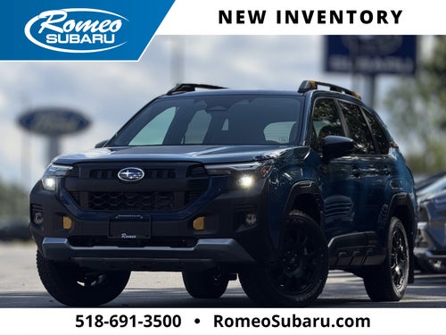 2026 Subaru FORESTER Wilderness