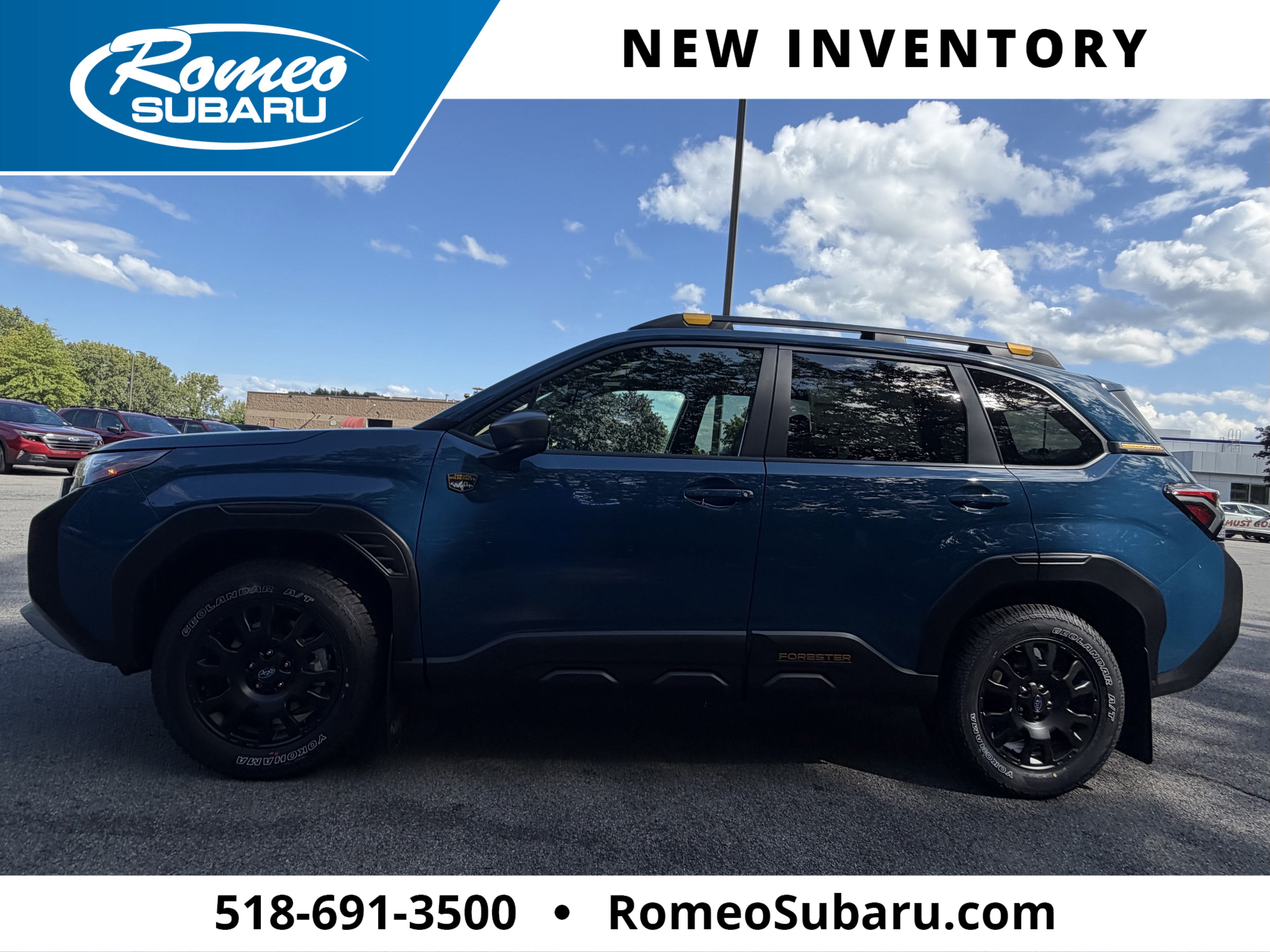 2026 Subaru FORESTER Wilderness
