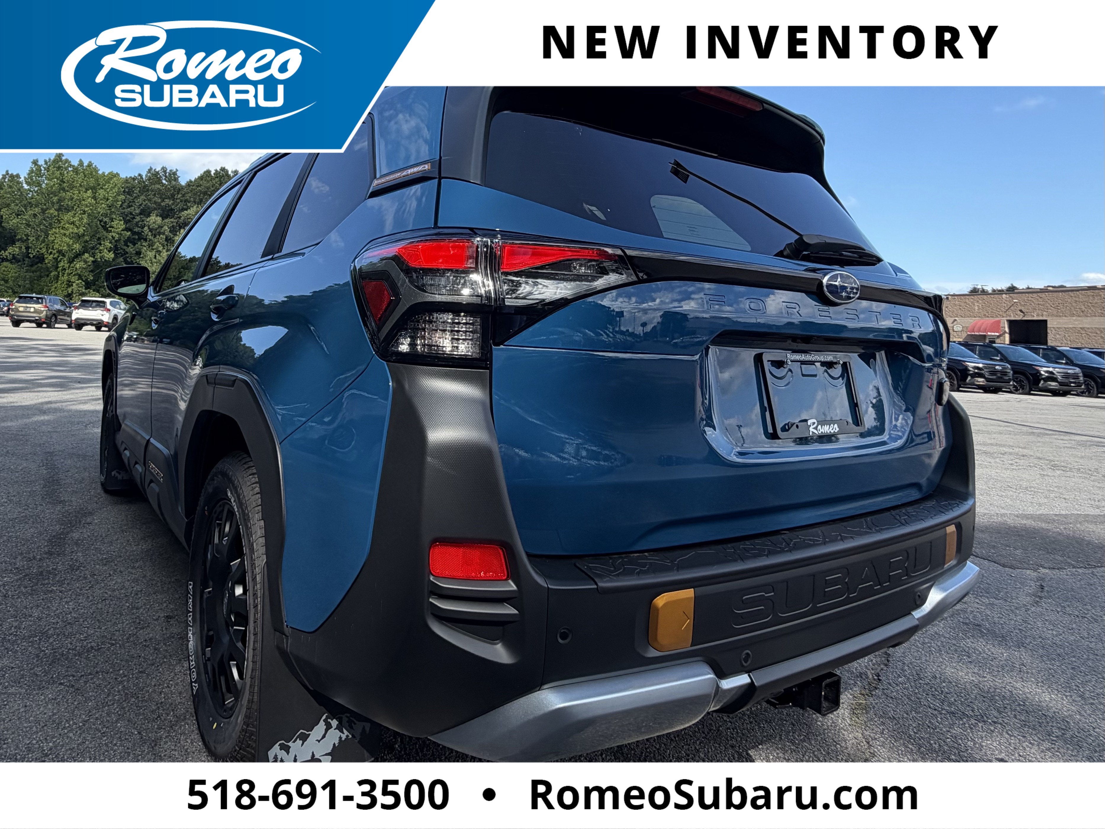 2026 Subaru FORESTER Wilderness