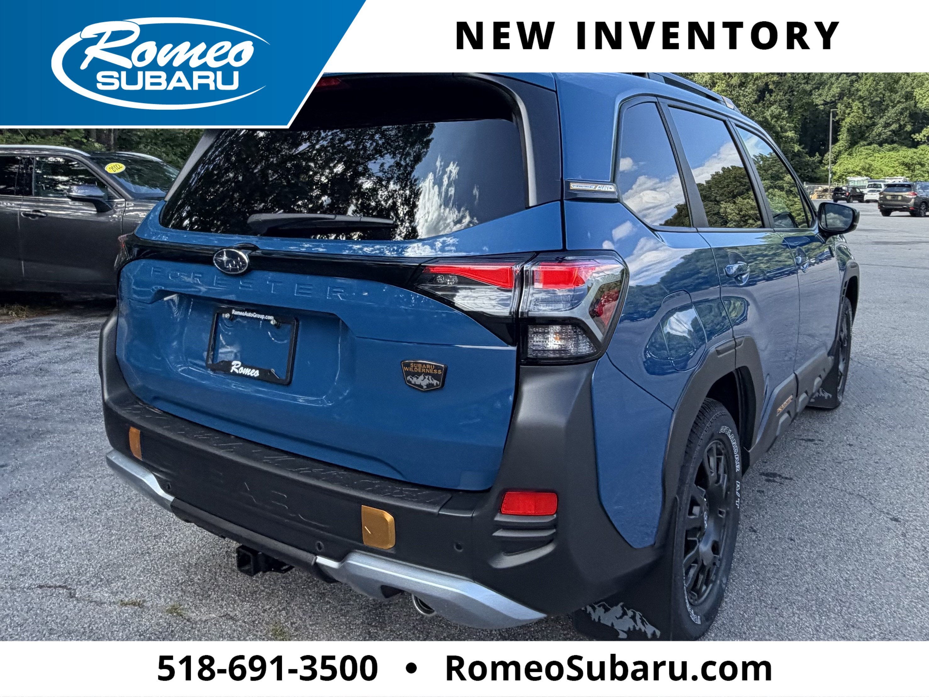 2026 Subaru FORESTER Wilderness