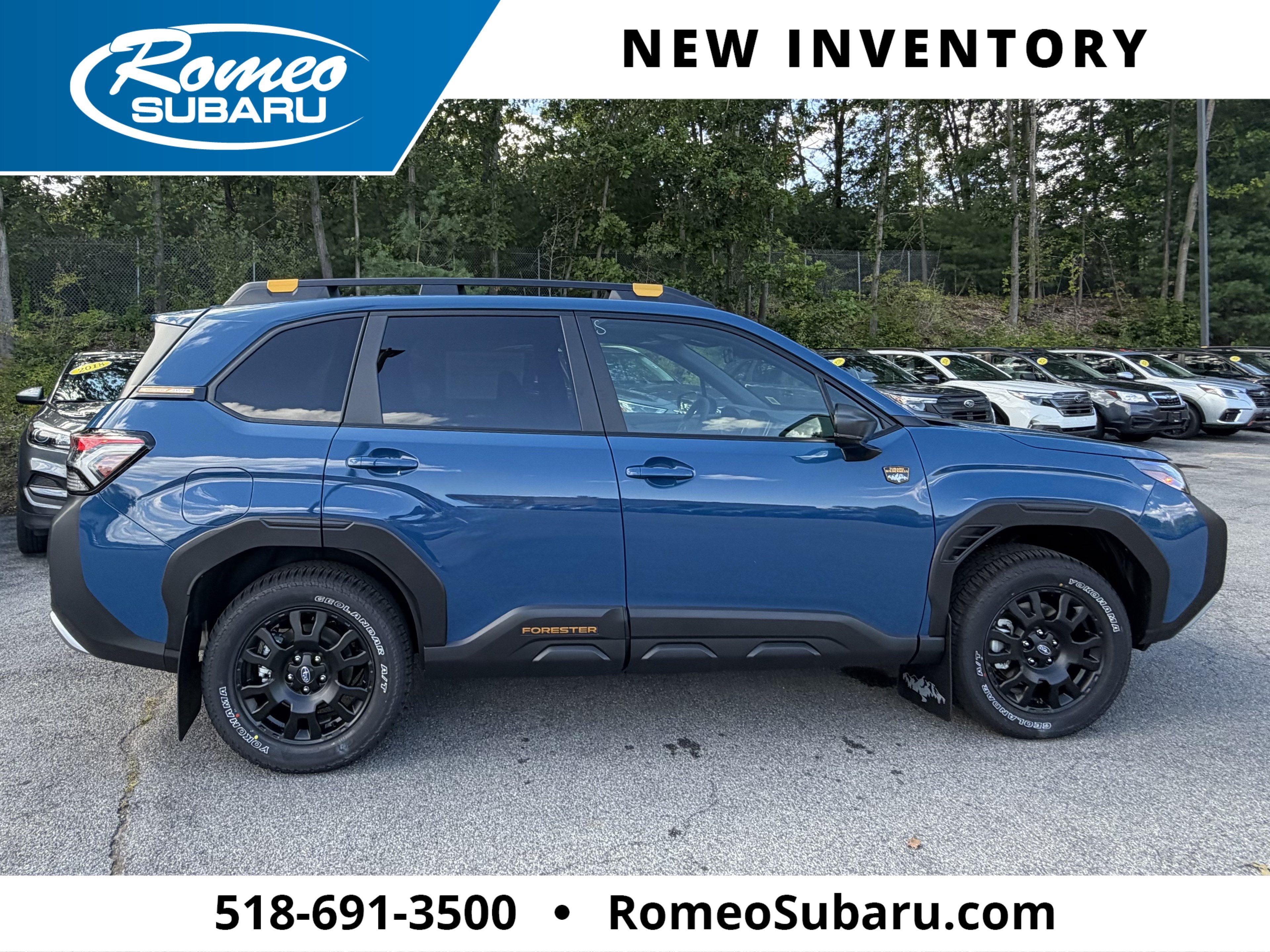 2026 Subaru FORESTER Wilderness