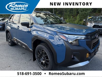 2026 Subaru FORESTER Wilderness