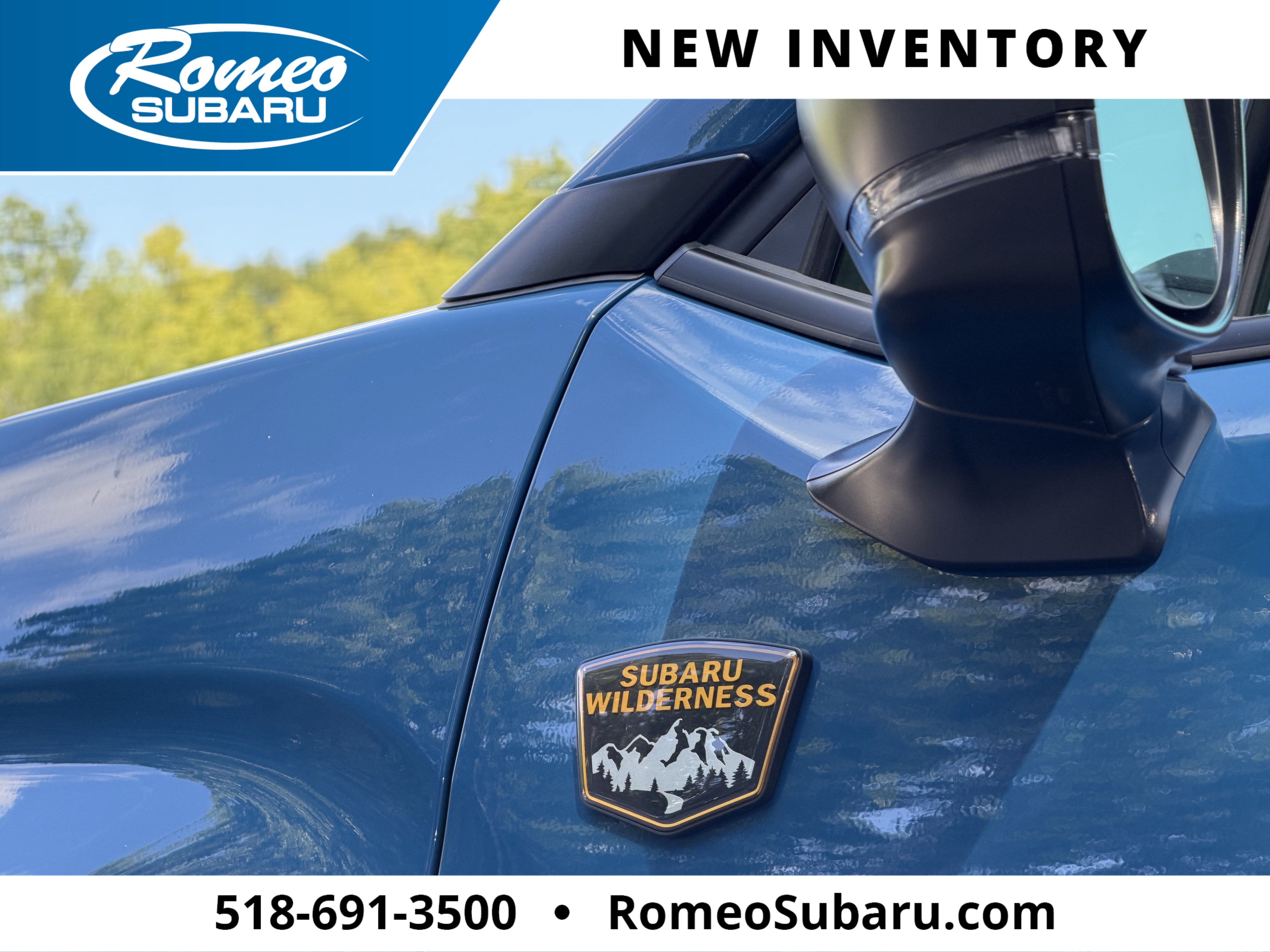2026 Subaru FORESTER Wilderness