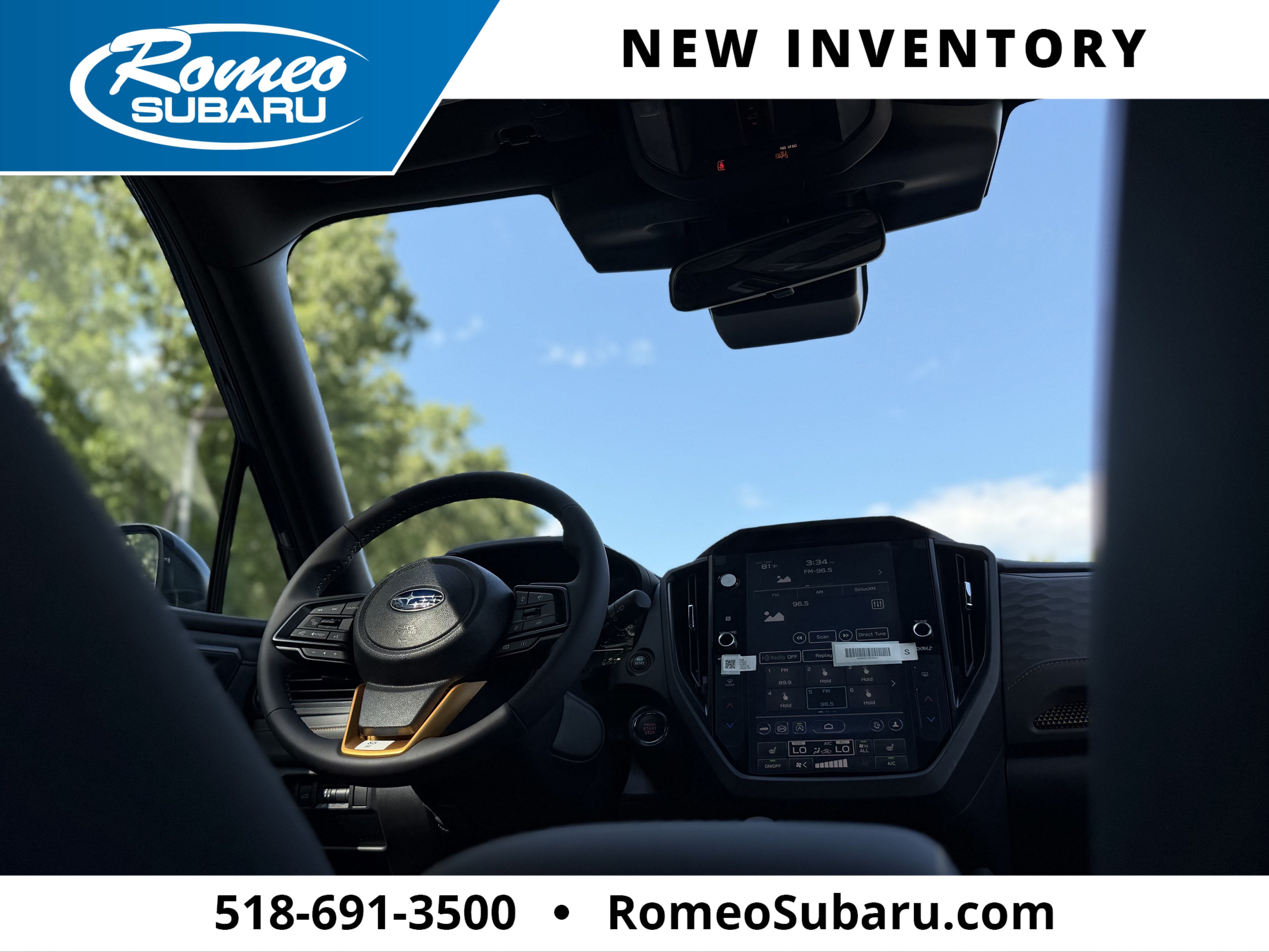 2026 Subaru FORESTER Wilderness