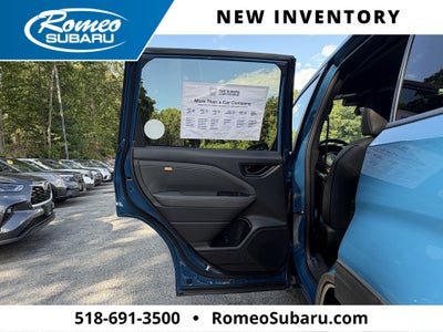 2026 Subaru FORESTER Wilderness