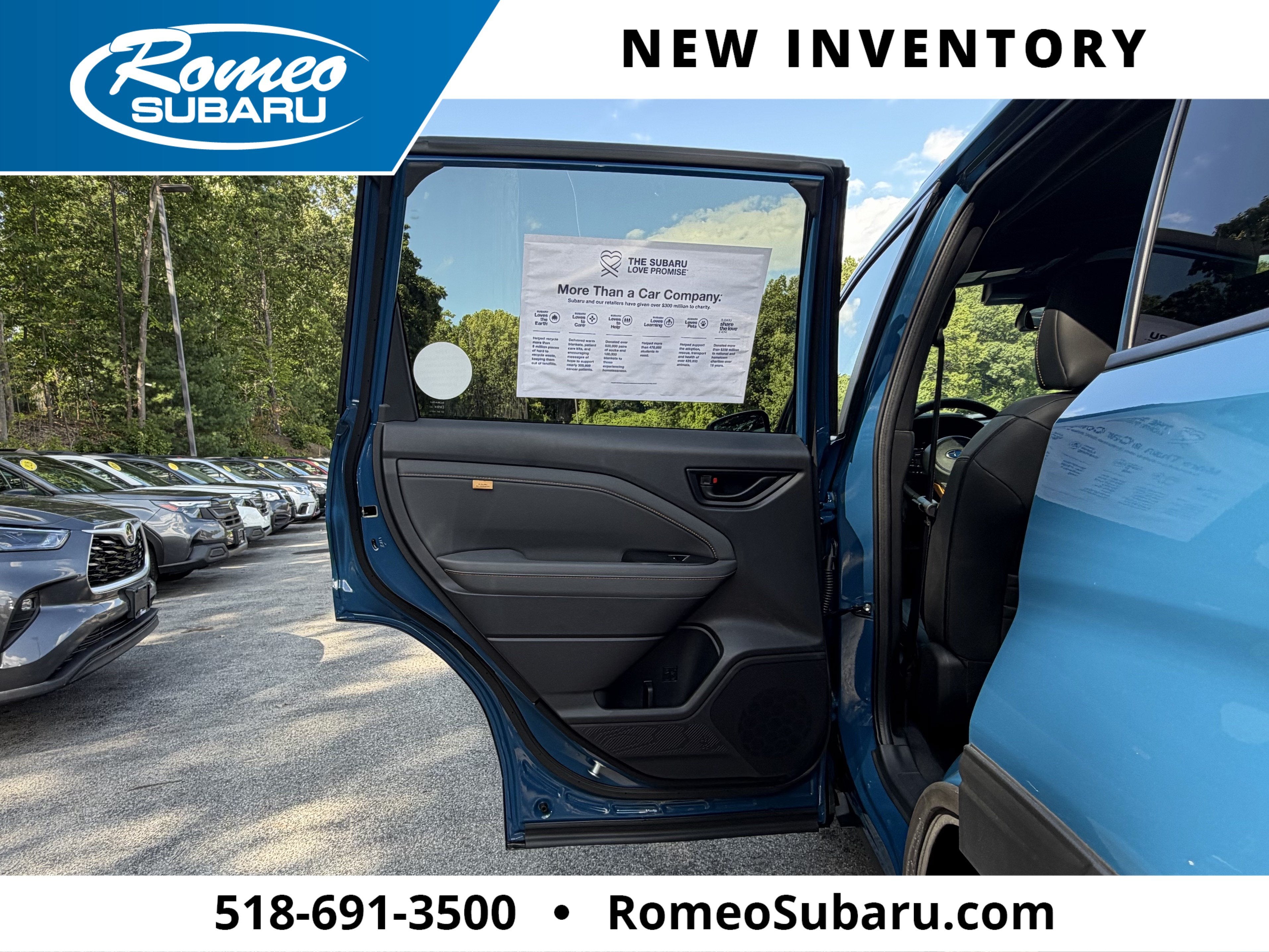2026 Subaru FORESTER Wilderness