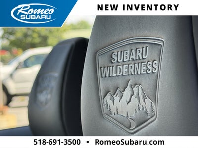 2026 Subaru FORESTER Wilderness