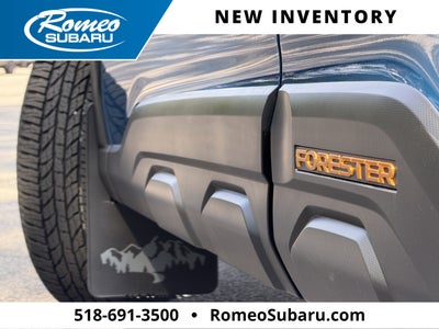 2026 Subaru FORESTER Wilderness