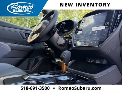 2026 Subaru FORESTER Wilderness