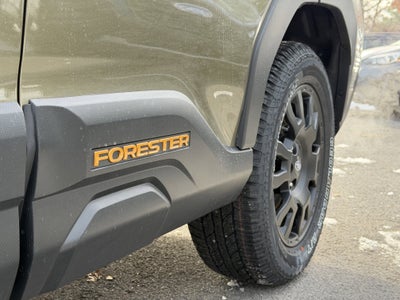 2026 Subaru FORESTER Wilderness