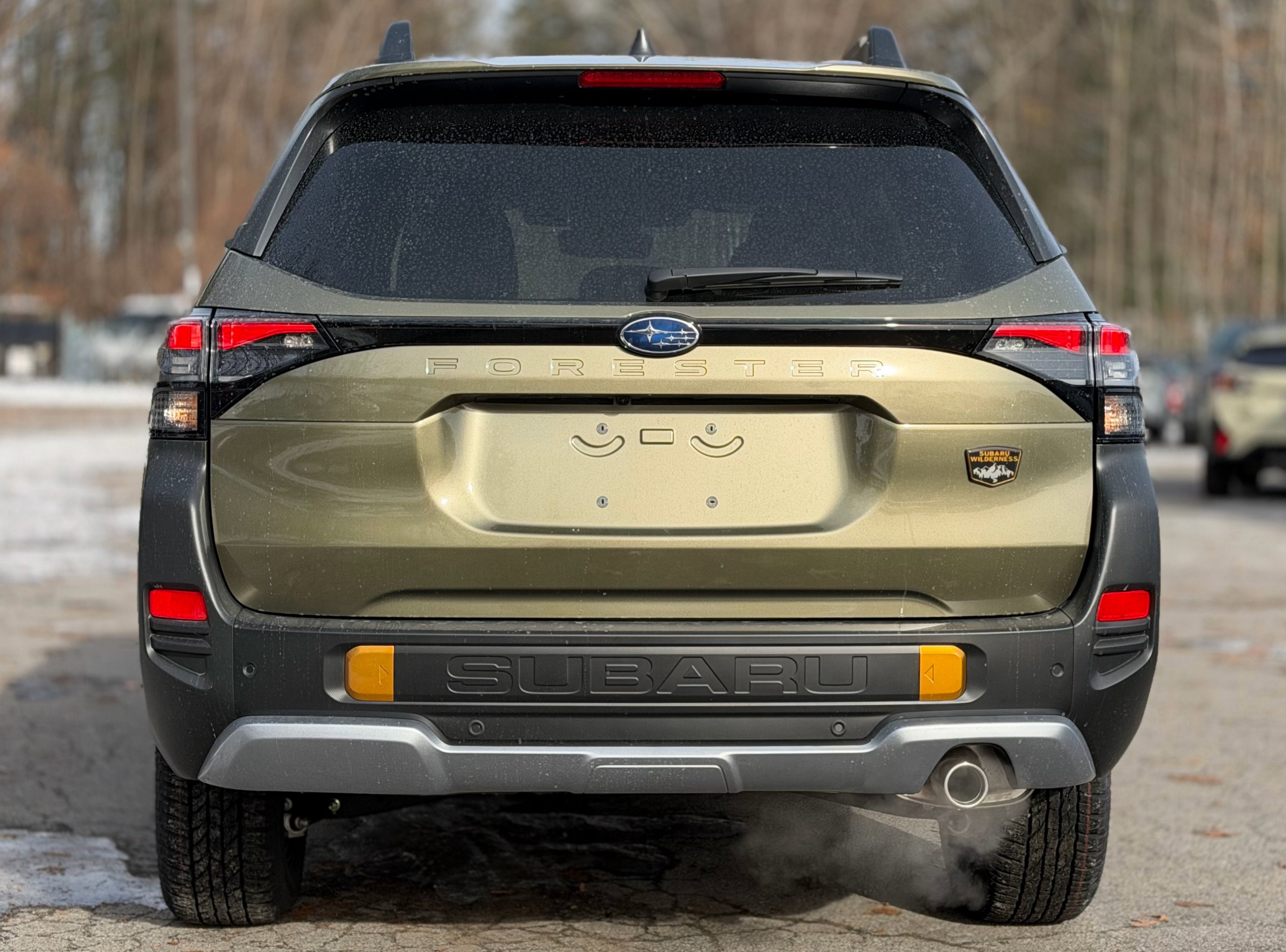 2026 Subaru FORESTER Wilderness