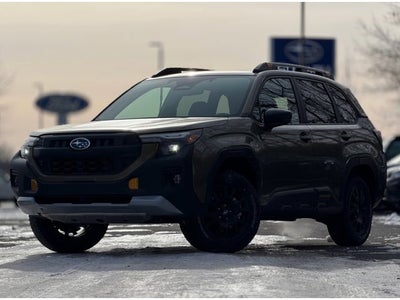 2026 Subaru FORESTER Wilderness