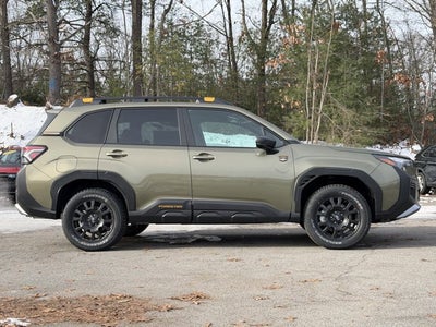 2026 Subaru FORESTER Wilderness