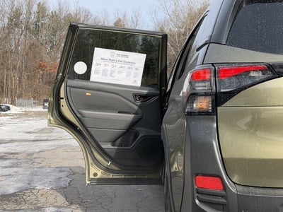 2026 Subaru FORESTER Wilderness