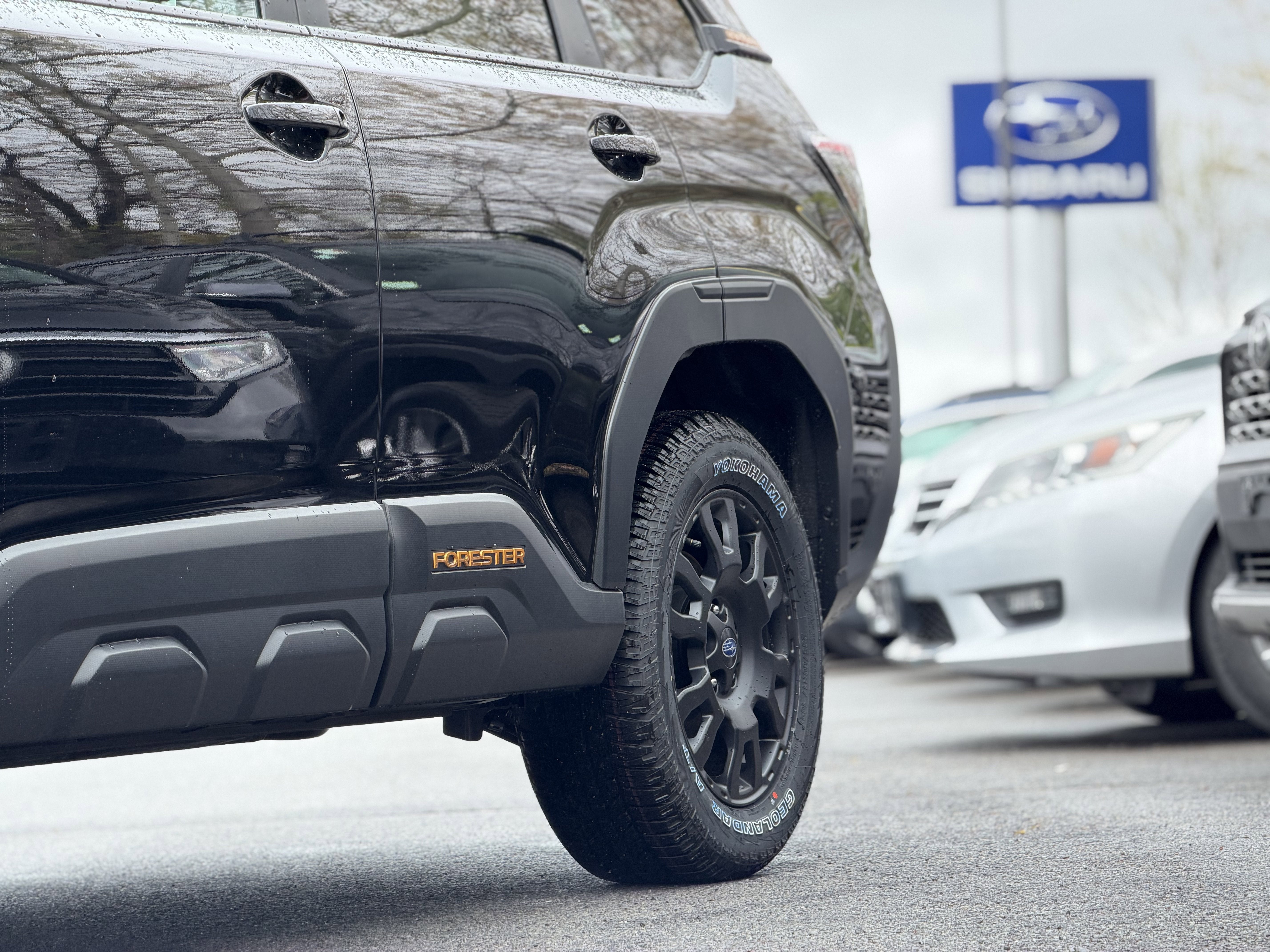 2026 Subaru FORESTER Wilderness