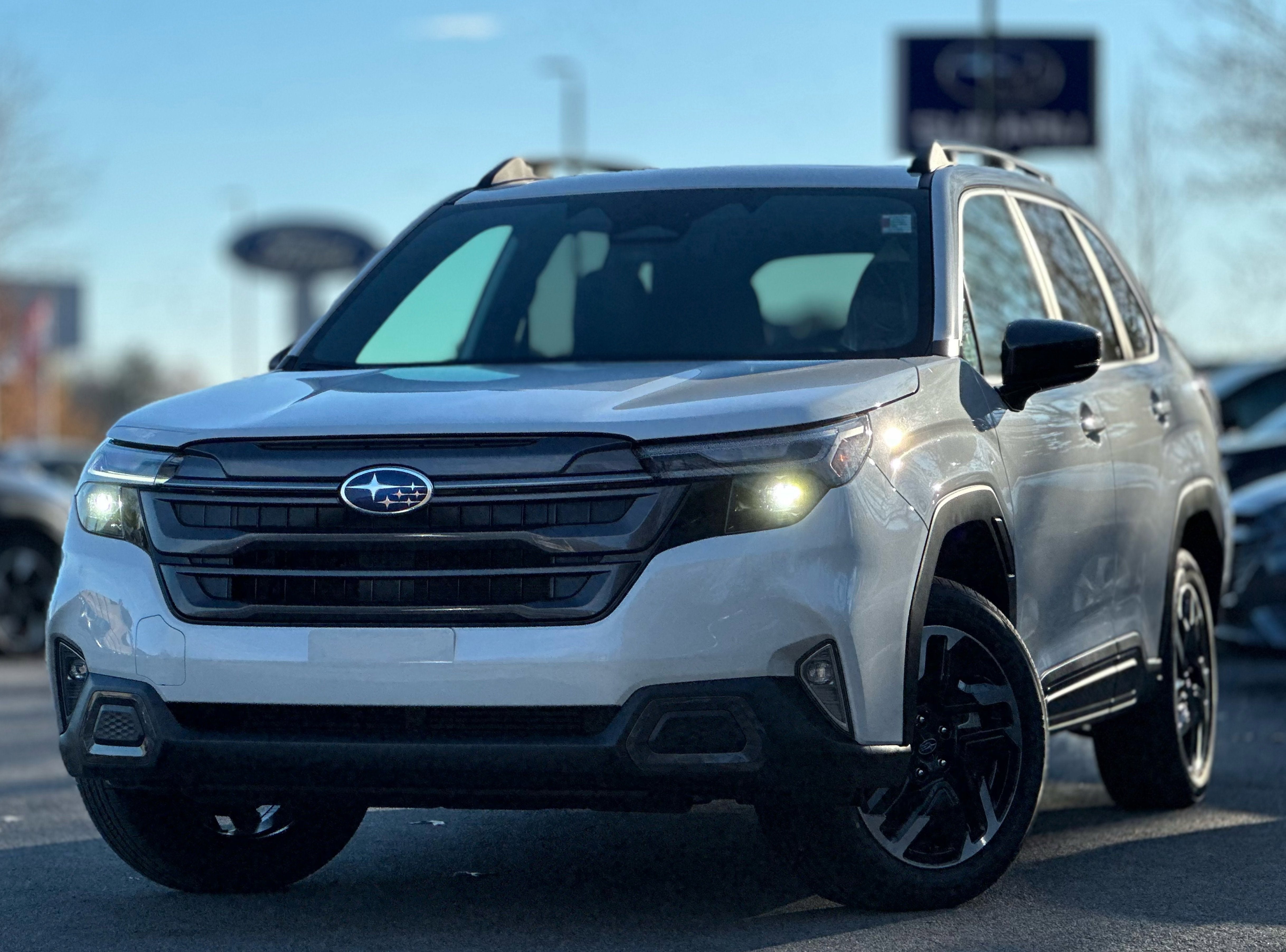 2026 Subaru FORESTER Limited