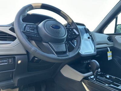 2026 Subaru FORESTER Limited