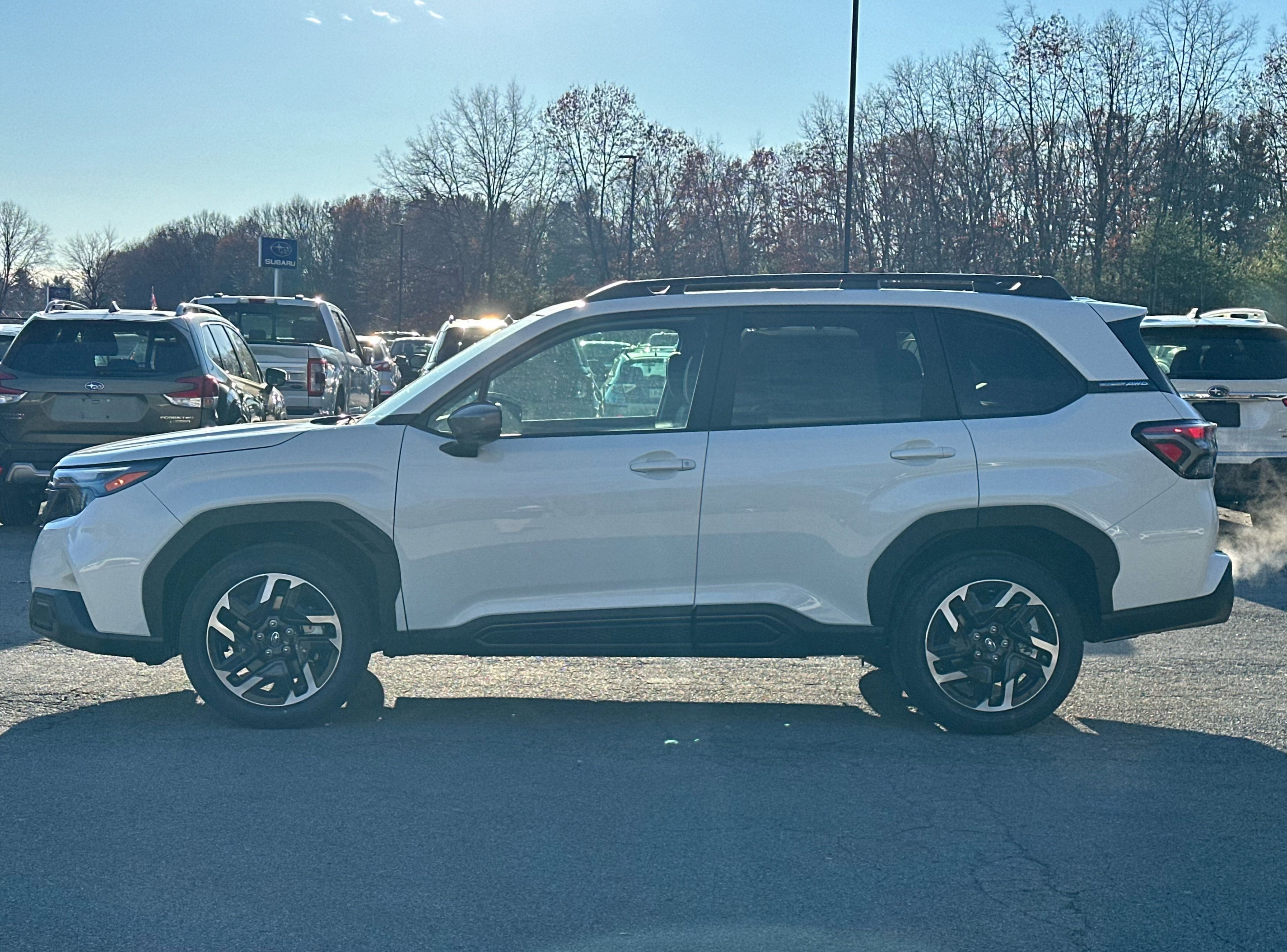 2026 Subaru FORESTER Limited