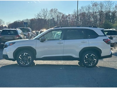 2026 Subaru FORESTER Limited