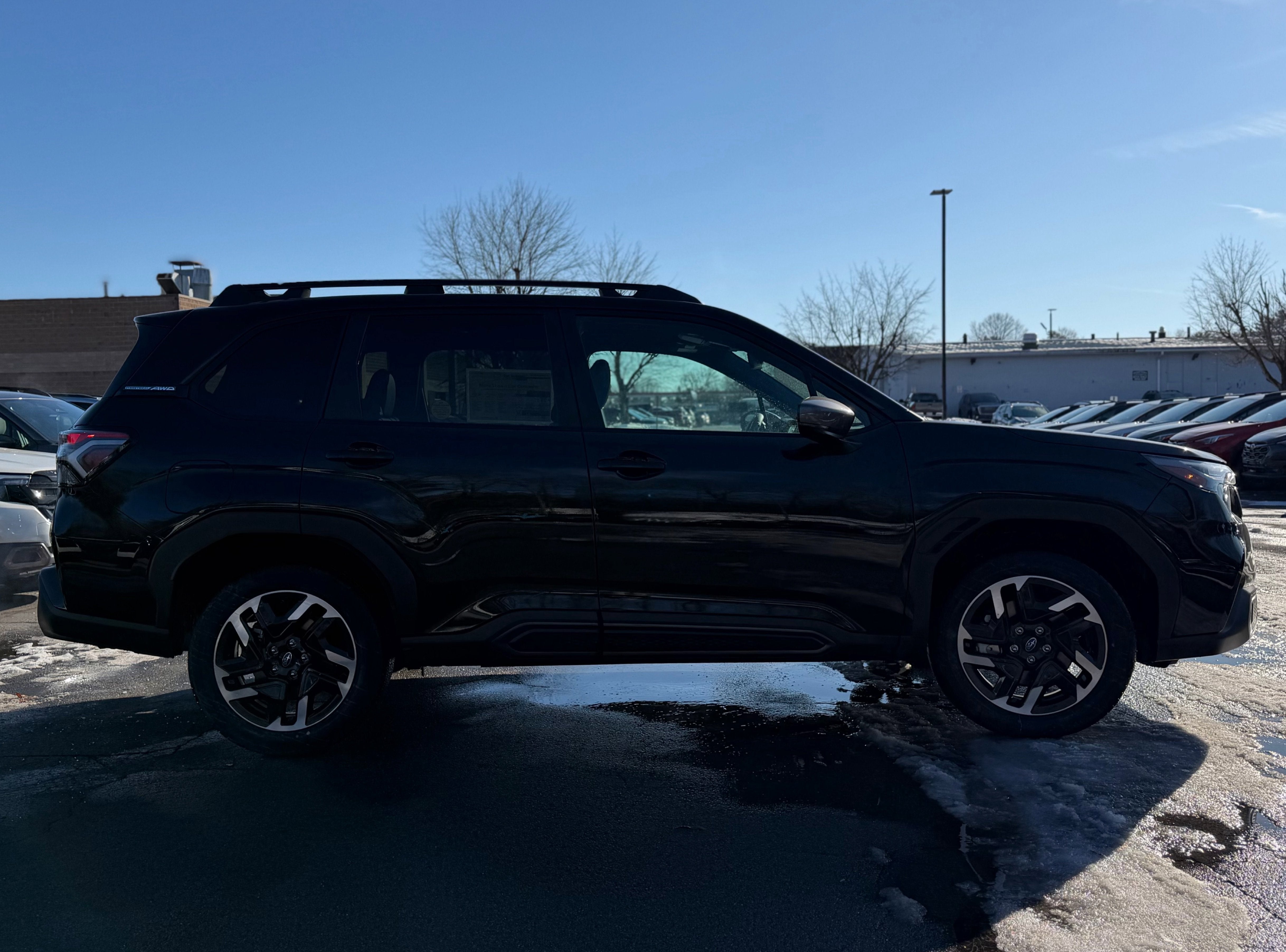 2026 Subaru FORESTER Limited