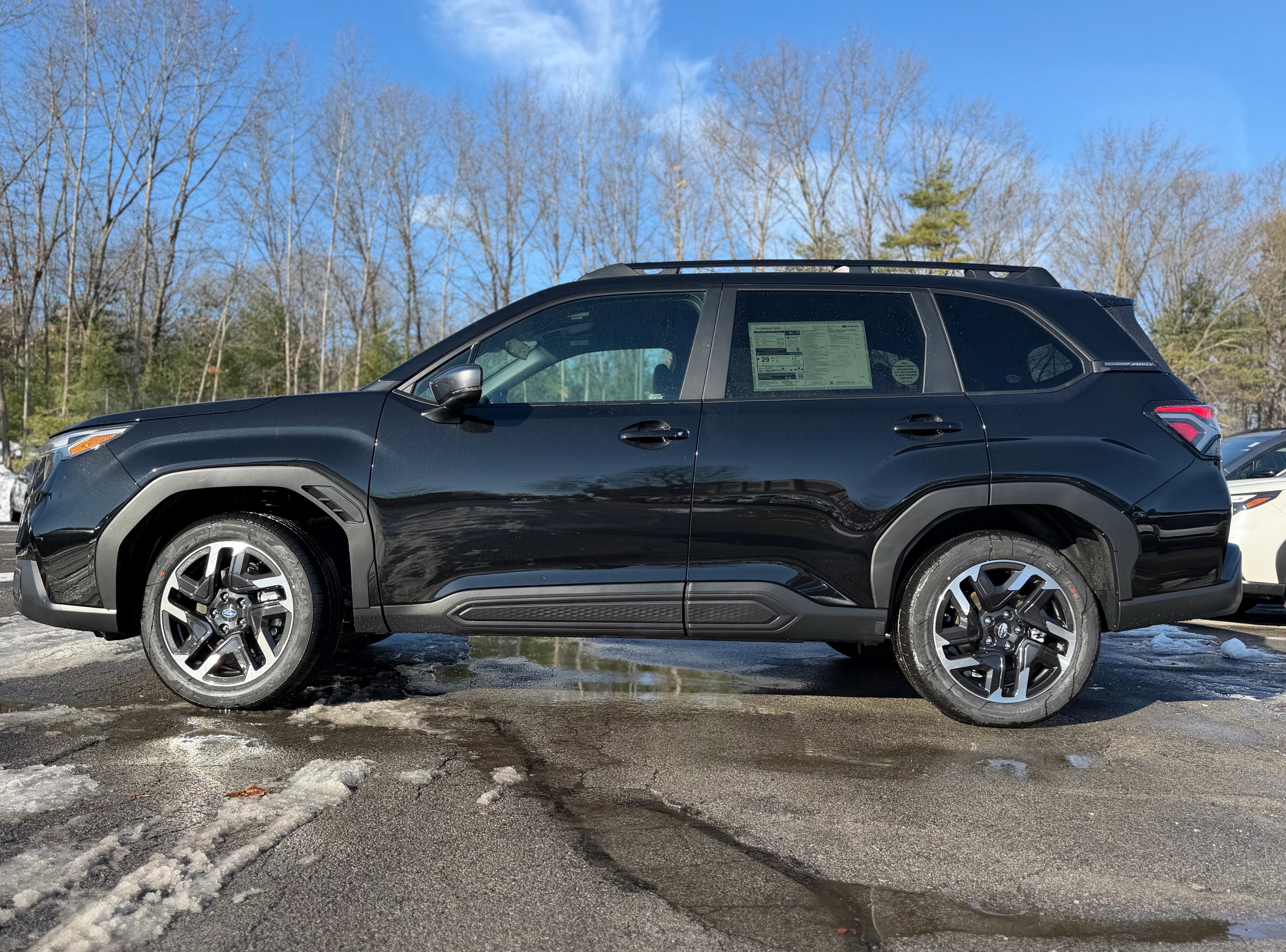 2026 Subaru FORESTER Limited