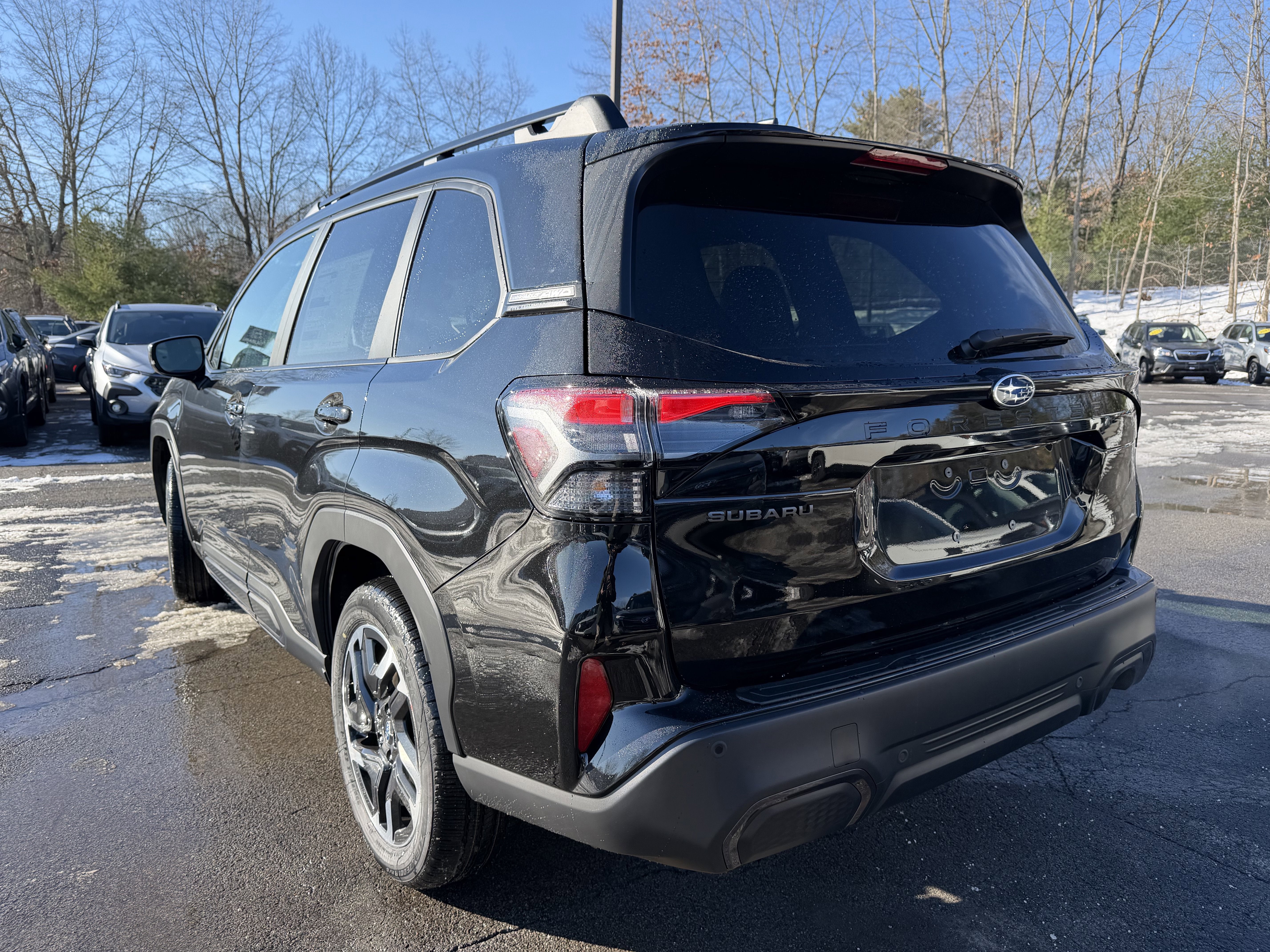 2026 Subaru FORESTER Limited