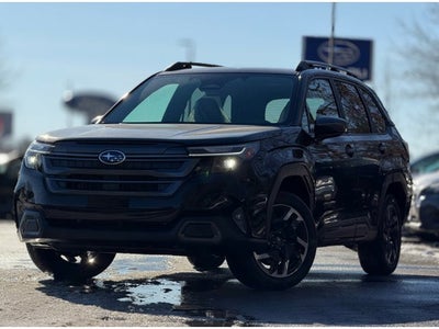 2026 Subaru FORESTER Limited