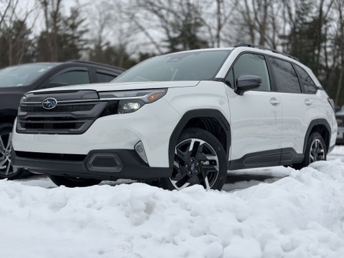 2026 Subaru FORESTER Limited