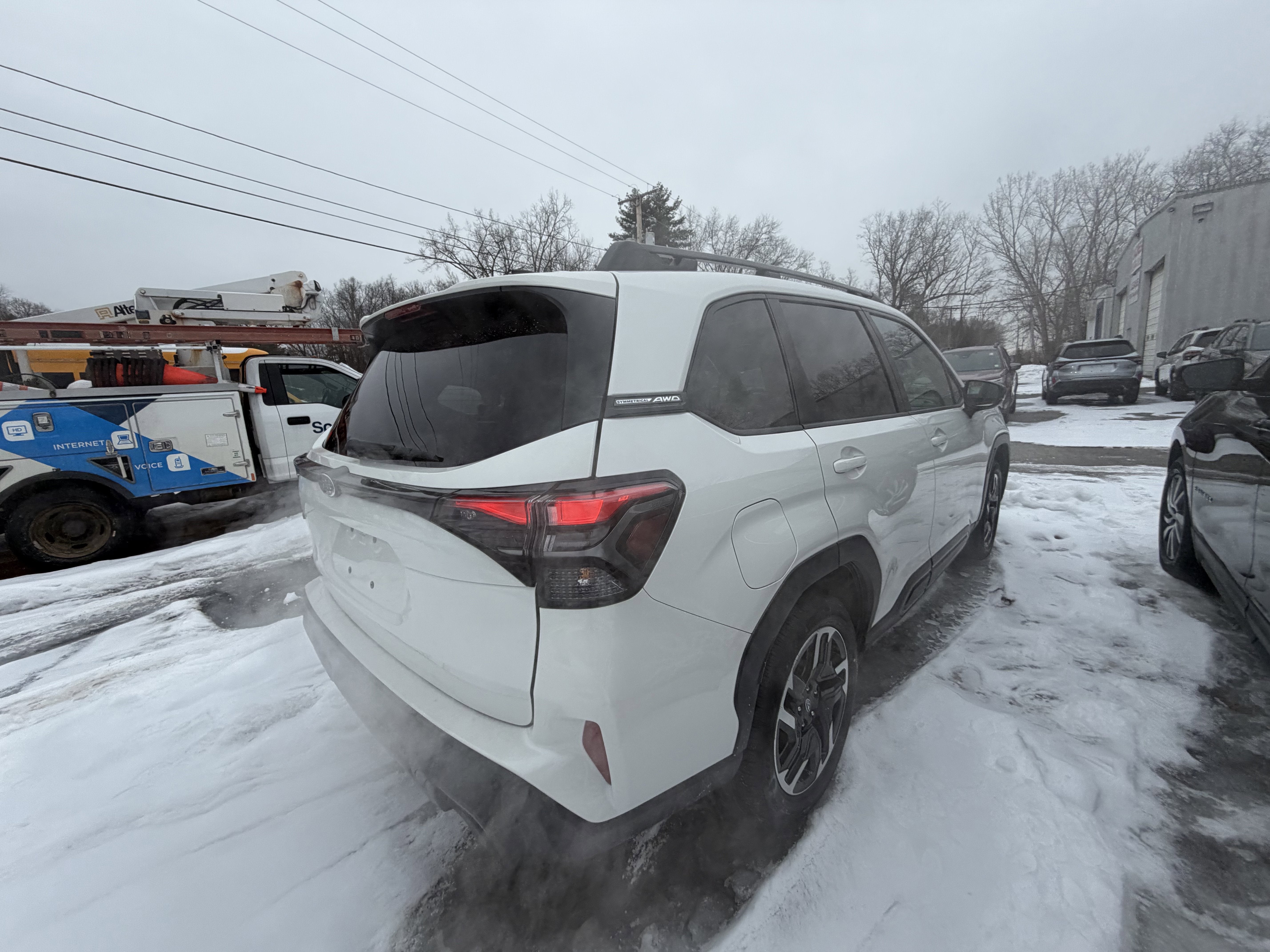2026 Subaru FORESTER Limited