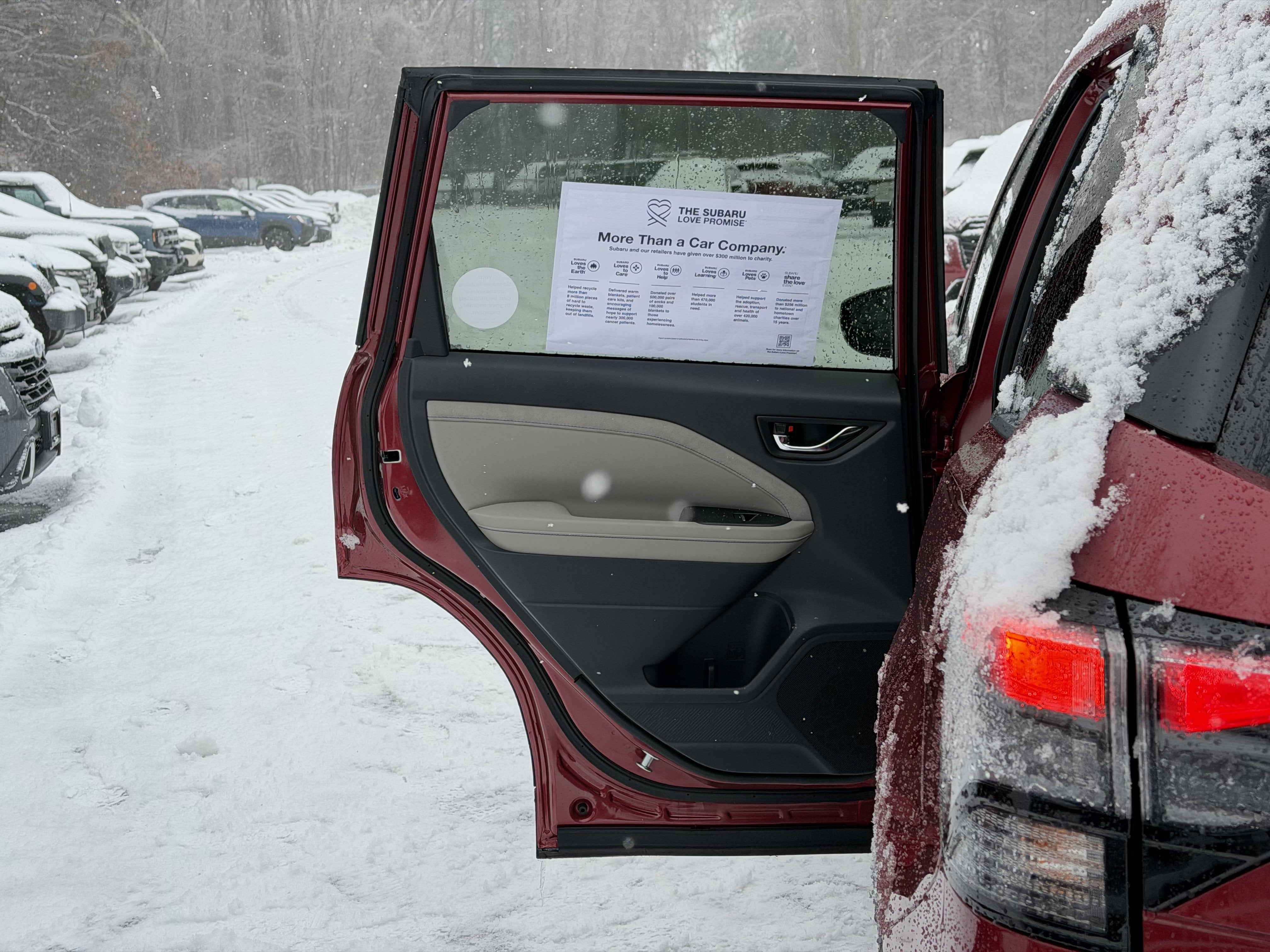 2026 Subaru FORESTER Limited