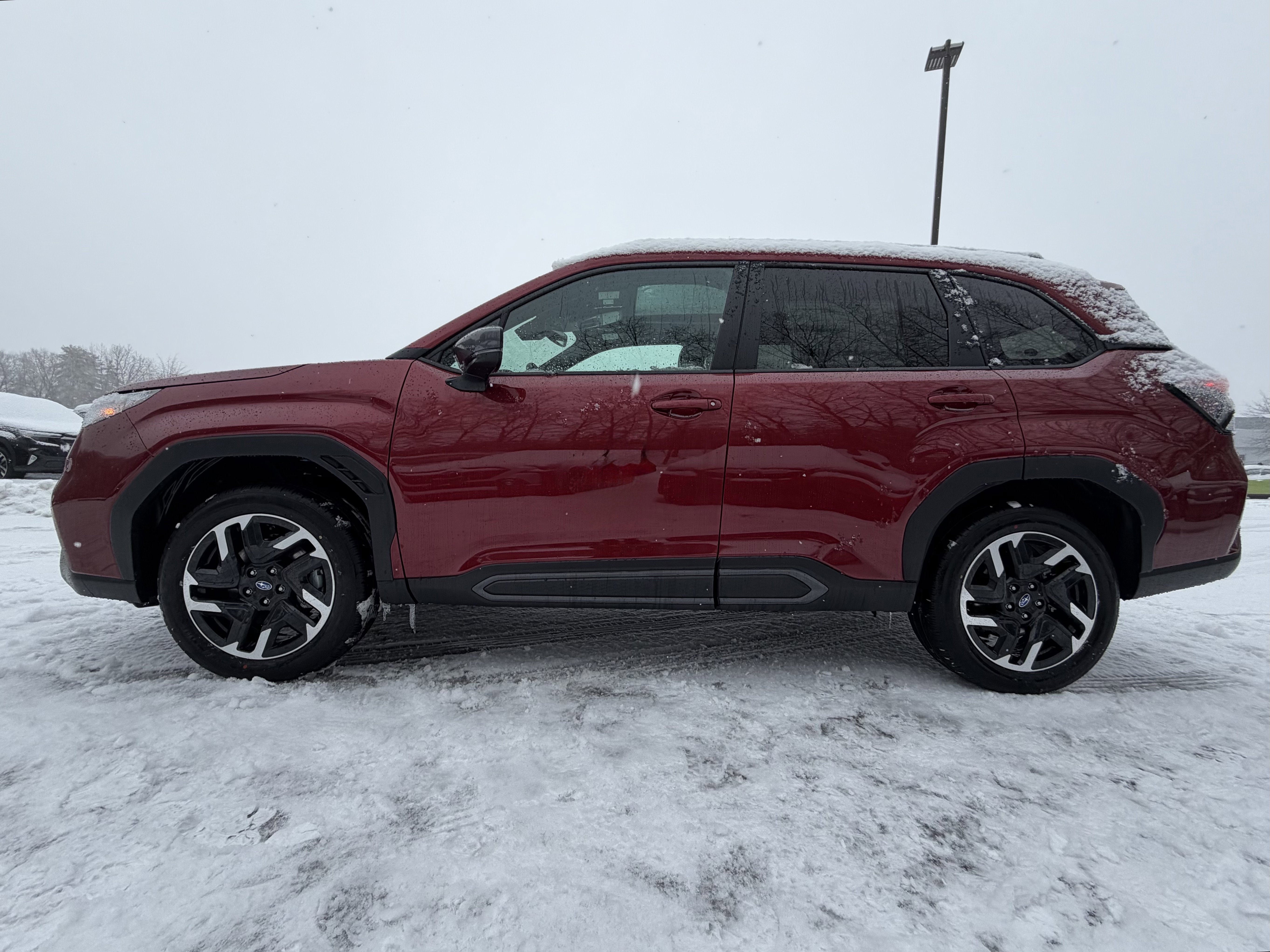 2026 Subaru FORESTER Limited