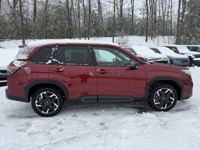 2026 Subaru FORESTER Limited