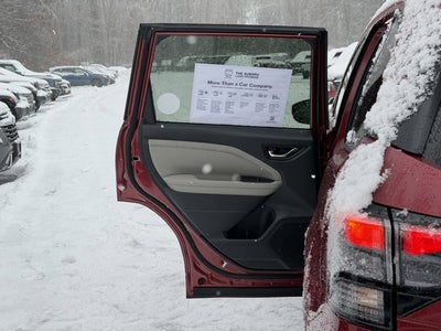 2026 Subaru FORESTER Limited