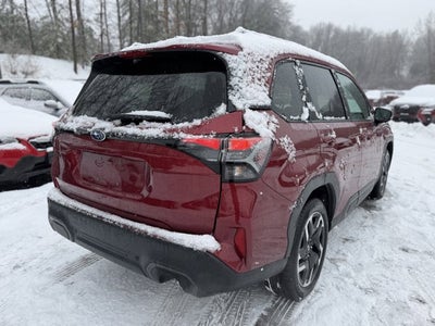 2026 Subaru FORESTER Limited